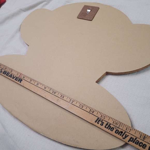 Paul Frank bulletin board with tacks ** SEE NOTE - Picture 9 of 10